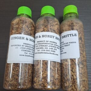 Ginger & Honey Brittle