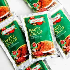 Gino Party Jollof