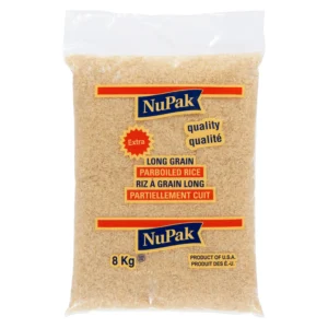 NuPak Parboiled Rice