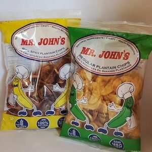 Mr Johns Plantain Chips