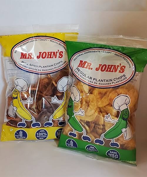 Mr Johns Plantain Chips