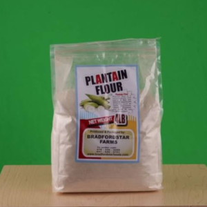 Plantain flour (Amala)
