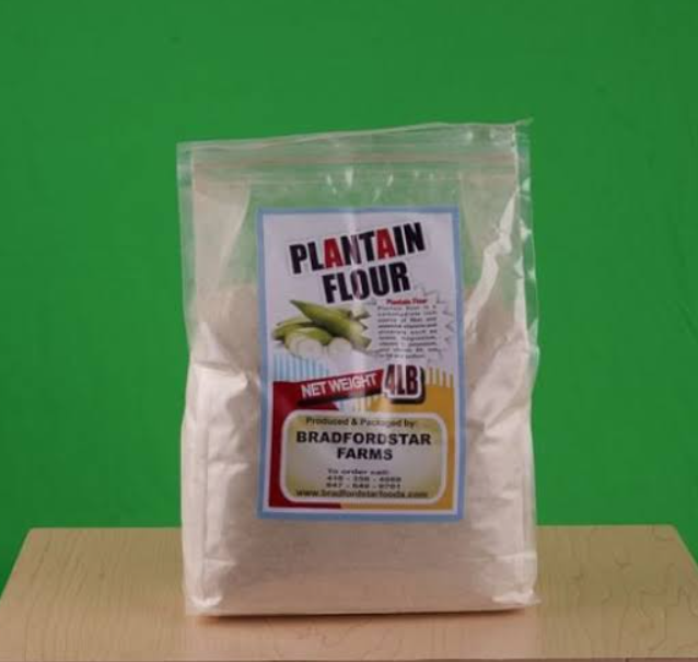 Plantain flour (Amala)