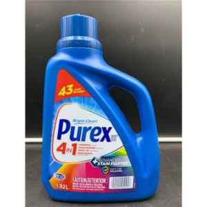 Purex Laundry Detergent 1.92lt