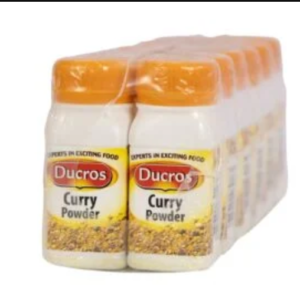 Ducros Curry Pack