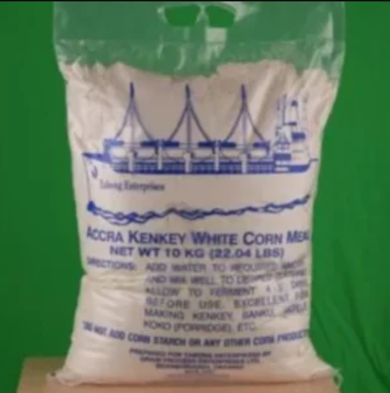 Accra Kenkey White Corn Meal