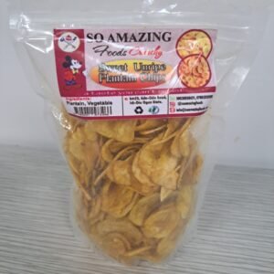 So Amazing Plantain Chips