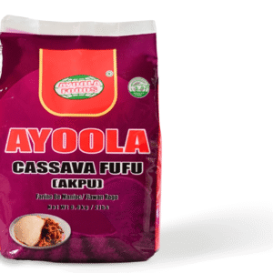 Ayoola Cassava Fufu (Akpu) 4lb