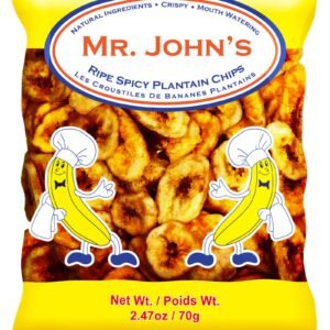 Mr Johns Plantain Chips 300g