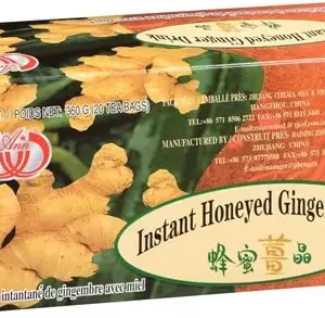 Instant Honeyed Ginger Drink