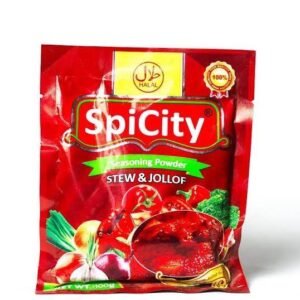 Spicity Stew & Jollof