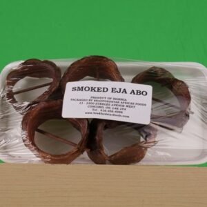 Smoked Eja Abo Fish