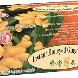 Instant Honeyed Ginger Drink