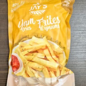 Jay's Yam Fries