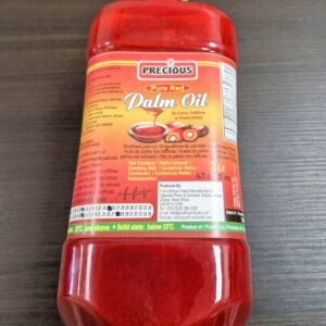 Precious Red Palm oil