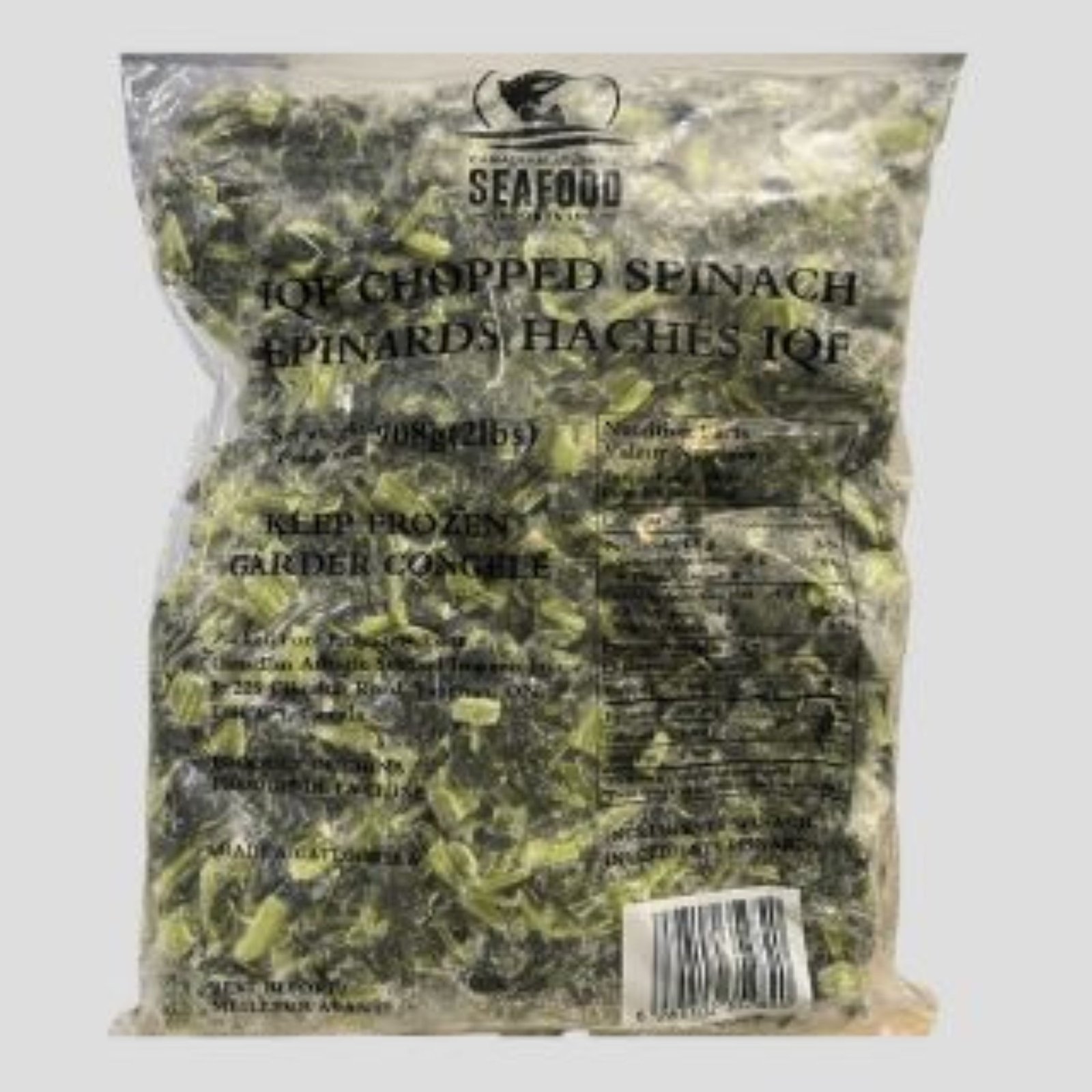 spinach 980g
