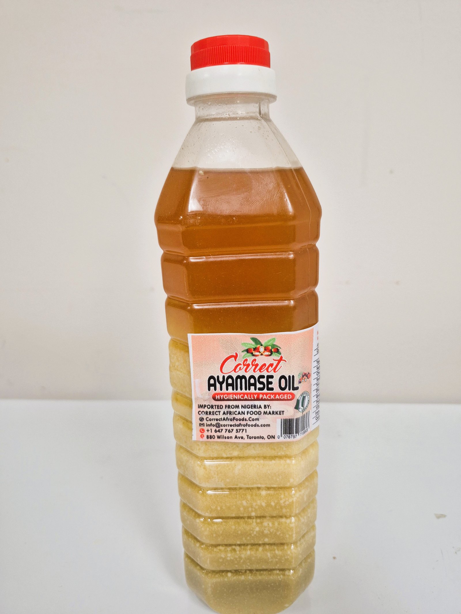 Ayamase Oil (bleached palm oil)
