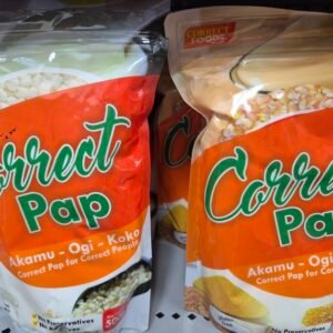 Correct Pap - Ogi