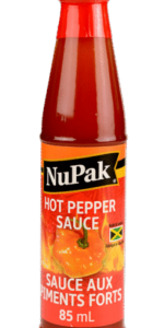 Nupak Hot Pepper Sauce 85ml