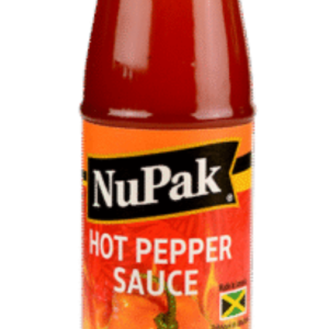 Nupak Hot Pepper Sauce 85ml