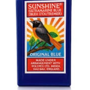 Sunshine Blue Powder