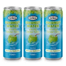 Grace Coconut Water No Sugar 310ml
