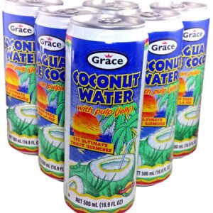 Grace Coconut Water W/Pulp 500ml