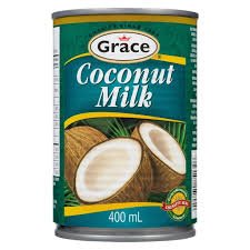 Grace Coconut Milk Canned 400ml