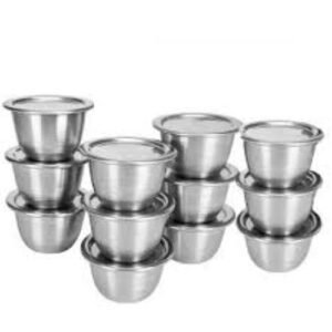 Moi Moi Plate & Lid - 1 Dozen