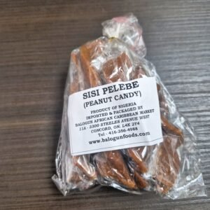 Sisi Pelebe (Peanut Candy)