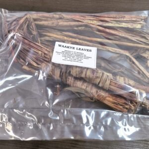 Waakye Wanke Leaves - Red Sorghum