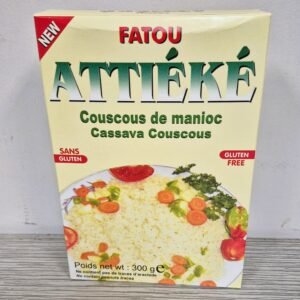 Attikie Cassava Couscous 300g