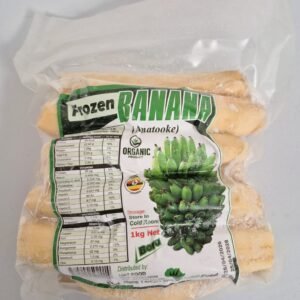 Frozen Green Banana (Matooke)