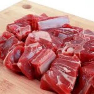 Goat Meat - With Skin